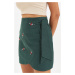 Trendyol Green Belted Embroidered Skirt