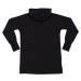 Mantis Dámske mikinové šaty z organickej bavlny P142 Black
