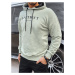 Men's sweatshirt with olive print Dstreet