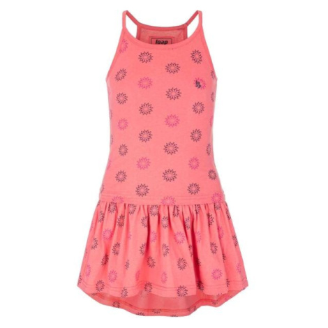 Loap BESS Dievčenské šaty, ružová, veľkosť