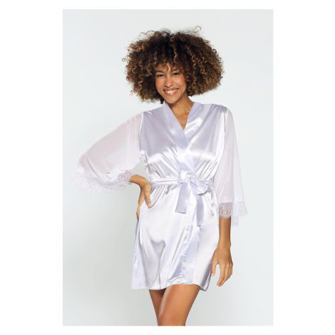 Bonnie bathrobe White White DKaren