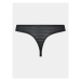 Emporio Armani Underwear Stringové nohavičky 162468 3F204 00020 Čierna