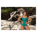 Luxury swimwear Belinda M-548 Emerald