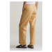 NOHAVICE GANT REL LIGHTWEIGHT CHINOS DUSTY YELLOW