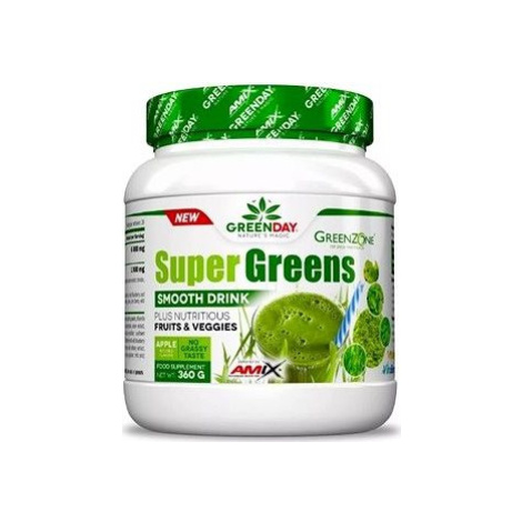 Amix Nutrition SuperGreens Drink, 360 g, apple