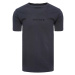 Men's graphite T-shirt Dstreet