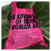 Skladacia nákupná taška LOQI GUERRILLA GIRLS The Advantages Of Being A Woman Artist