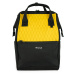 Batoh Himawari Tr23186-1 Yellow/Black 28 cm x 15 cm x 40 cm