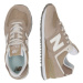 new balance Nízke tenisky '574'  hnedá / svetlohnedá / biela