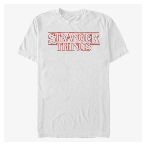 Queens Netflix Stranger Things - Stranger Neon Logo Unisex T-Shirt