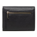Calvin Klein Veľká dámska peňaženka Re-Lock Trifold Md Pbl K60K609492 Čierna