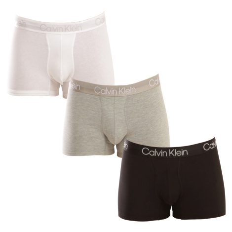 3PACK pánske boxerky Calvin Klein viacfarebné (NB2970A-UW5)