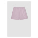 DEFACTO Straight Leg Thick Fabric Basic Shorts