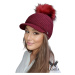 Kamea Hat K.22.014.15 Claret