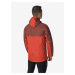 Červená pánska outdoorová bunda Kilpi HURRICANE-M