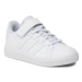 Adidas Sneakersy Grand Court 2.0 El K FZ6160 Biela