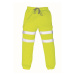 Yoko Reflexné pracovné tepláky HV016T Hi-Vis Yellow