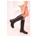 Soho Black Women's Boots 18385