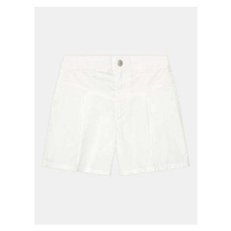 United Colors Of Benetton Športové kraťasy 4AC7C901M Biela Regular Fit