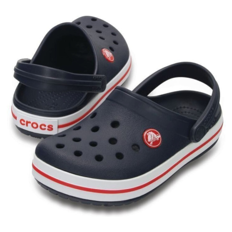 Crocs Kids' Crocband Clog Navy/Red