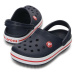 Crocs Kids' Crocband Clog Navy/Red
