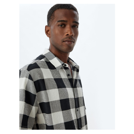 Koton Lumberjack Shirt Long Sleeve