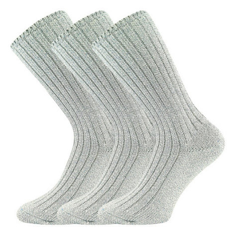 BOMA® ponožky Jizera svetlozelené 3 páry 120017