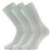 BOMA® ponožky Jizera svetlozelené 3 páry 120017