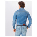 Pepe Jeans Prechodná bunda 'Pinner'  modrá denim