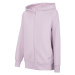 Dámska mikina s kapucňou 4F WOMENS SWEATSHIRT BLD024-52S-LIGHT VIOLET