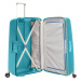 Samsonite Cestovní kufr S'Cure Spinner 102 l - modrá