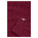 SVETER GANT COTTON CABLE C-NECK WINE RED