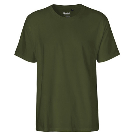 Neutral Pánske tričko NE60001 Military