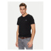 Guess Tričko U97M01 KCD31 Čierna Slim Fit