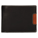 Pánska kožená peňaženka Lagen Koudy - čierna
