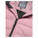 COLOR KIDS-Ski jacket quilted, AF10.000, zephyr Ružová