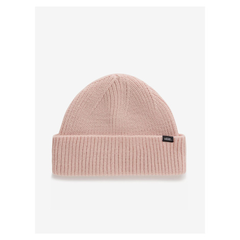 Svetloružová dámska čiapka VANS Shorty Beanie