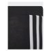 Adidas Legíny Essentials 3-Stripes Leggings H65800 Čierna Fitted Fit