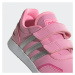 Dievčenská rekreačná obuv ADIDAS VS Switch 3 CF C bliss pink silver metallic pulse magenta