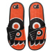 Philadelphia Flyers pánske šľapky Colorblock Slipper