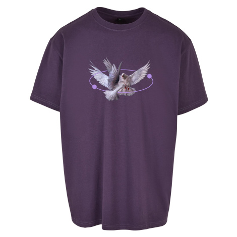 Vive la Liberte Oversize t-shirt purplenight mister tee