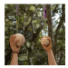 YY Vertical CLIMBING BALLS 10 cm Posilňovacie gule, béžová, veľkosť