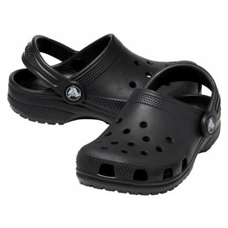 Crocs Toddler Classic Clog Sandále Black