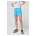 Športové krátke nohavice Columbia Hike dámske, jednofarebné, vysoký pás, 1991831