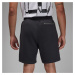 Jordan Wordmark Fleece Shorts - Pánske - Kraťasy Jordan - Čierne - FJ0700-045