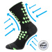 VOXX kompresné ponožky Finish black 1 pár 116746