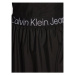 Calvin Klein Jeans Každodenné šaty J20J220350 Čierna Slim Fit
