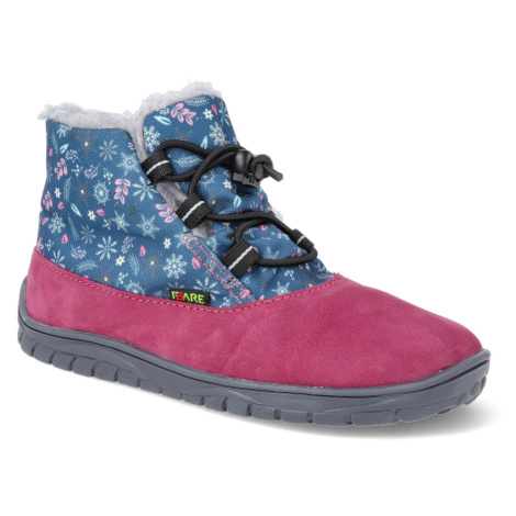 Barefoot zimné topánky s membránou Fare Bare - B5443292 + B5543292