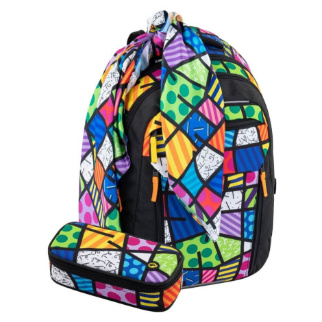 Bagmaster PORTO 22 B školní set - Britto Vícebarevná 29 l 191681