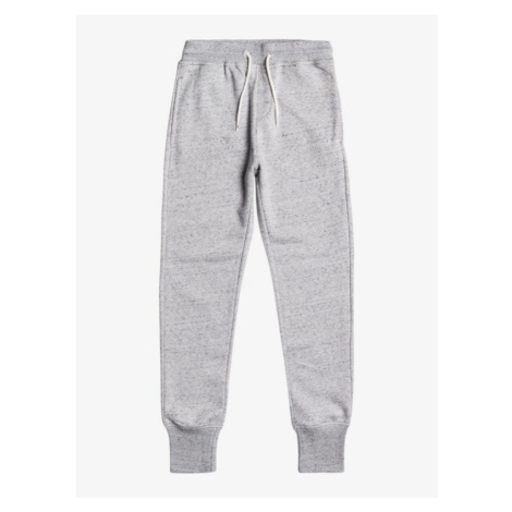 Quiksilver tepláky Easy Day Pant Slim Youth light grey